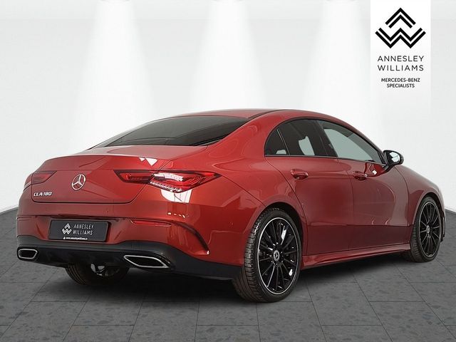 Image for 2022 Mercedes-Benz CLA Class CLA180 AMG Line Night Edition