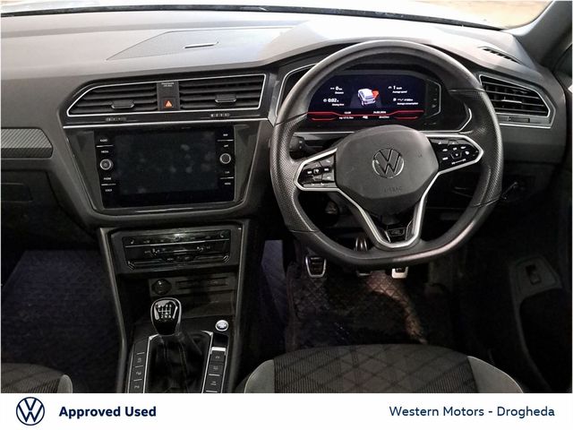 Image for 2022 Volkswagen Tiguan 2.0 TDI 150HP R-Line