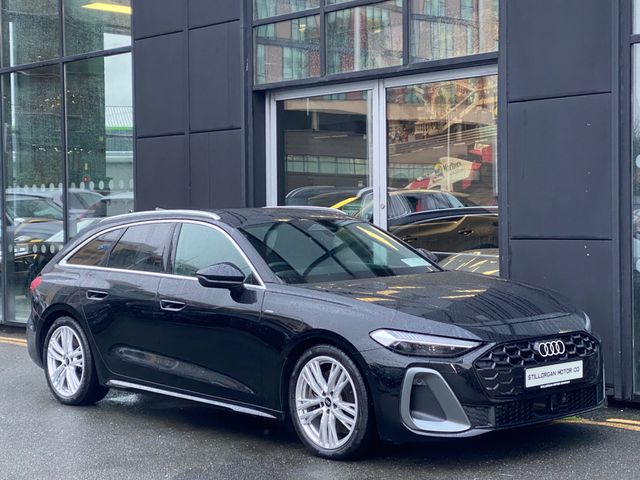 Image for 2025 Audi A5 Avant TFSi-e S-Line Quattro Auto (PHEV)