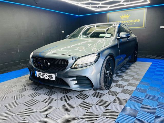 Image for 2019 Mercedes-Benz C Class 1.5 C 200 AVANTGARDE AUTO
