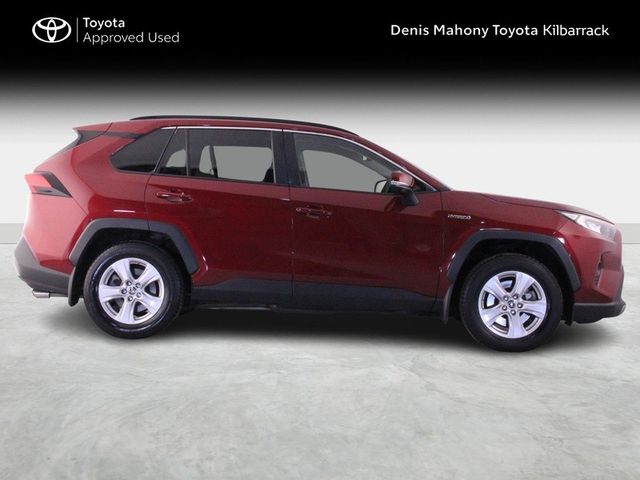 Image for 2021 Toyota Rav4 HYBRID LUNA 4DR AUTO