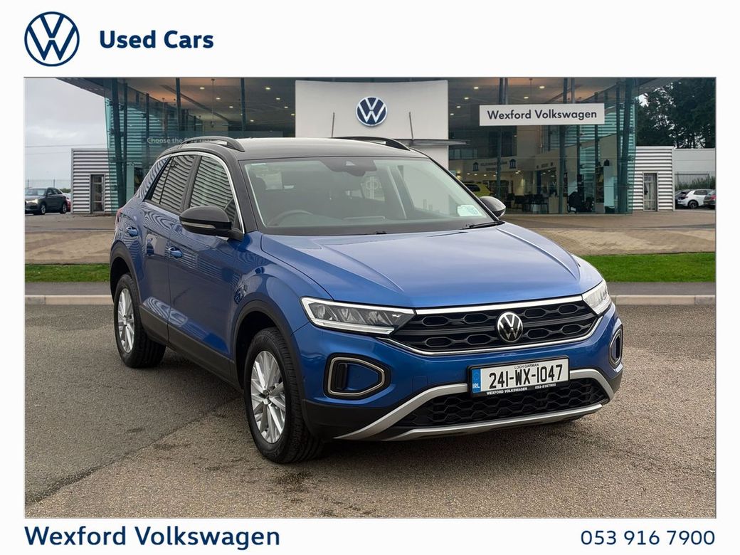 Image for 2024 Volkswagen T-Roc LIFE 2.0TDI 116HP MANUAL