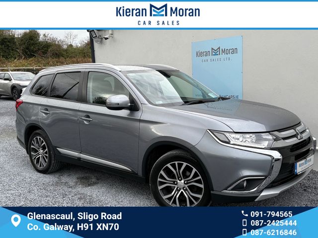 Image for 2016 Mitsubishi Outlander 4WD 4DR