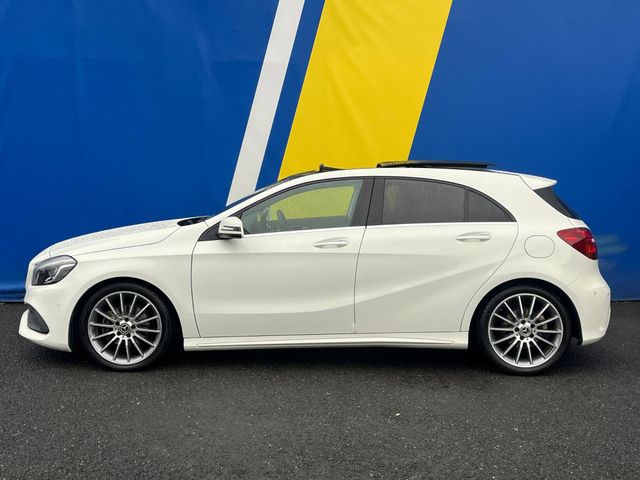 Image for 2018 Mercedes-Benz A Class A180 AMG-LINE 1.6 AUTO // OPENING PANORAMIC SUNROOF // COMPLETE SERVICE HISTORY // HEATED AMG-LINE SEATS