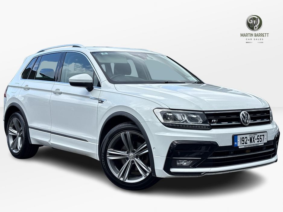 Image for 2019 Volkswagen Tiguan R-LINE 2.0 TDI D7F 150HP 5DR AUTO