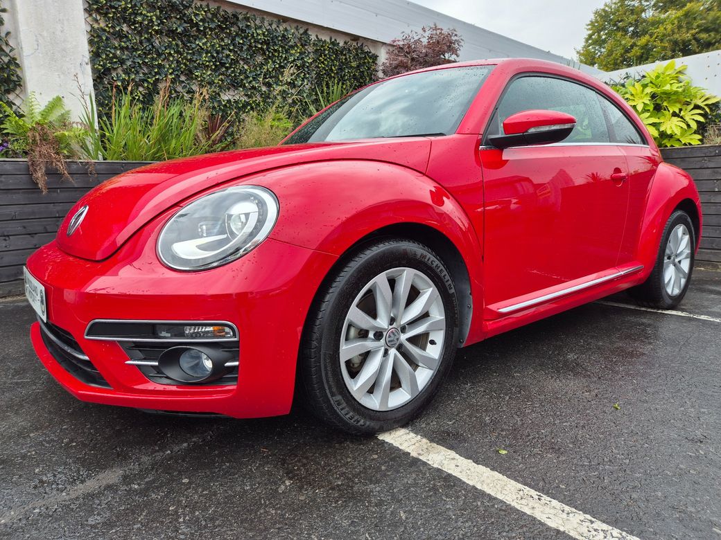 Image for 2018 Volkswagen Beetle 1.2 TSI AUTO / DESIGN SPEC / LOW MILEAGE / TAX €270