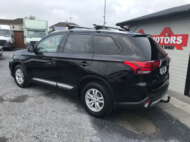 Image for 2016 Mitsubishi Outlander 2.2 DI-D 150PS 6MT 2WD 5-Seater Intense