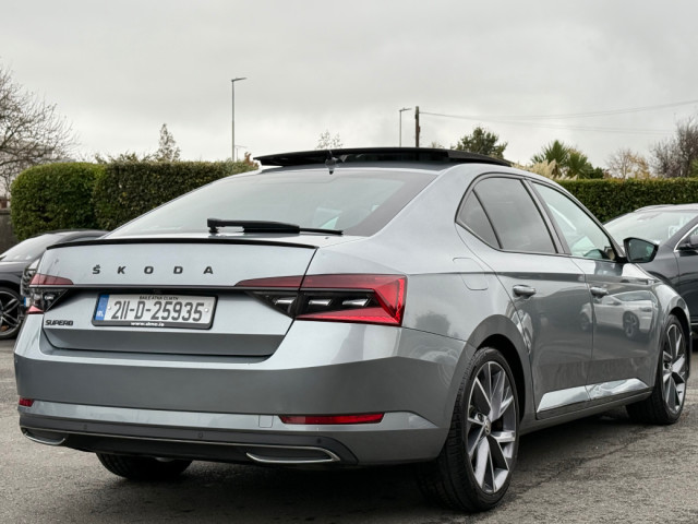 Image for 2021 Skoda Superb SPORTLINE 2.0TDI DSG *PAN ROOF*