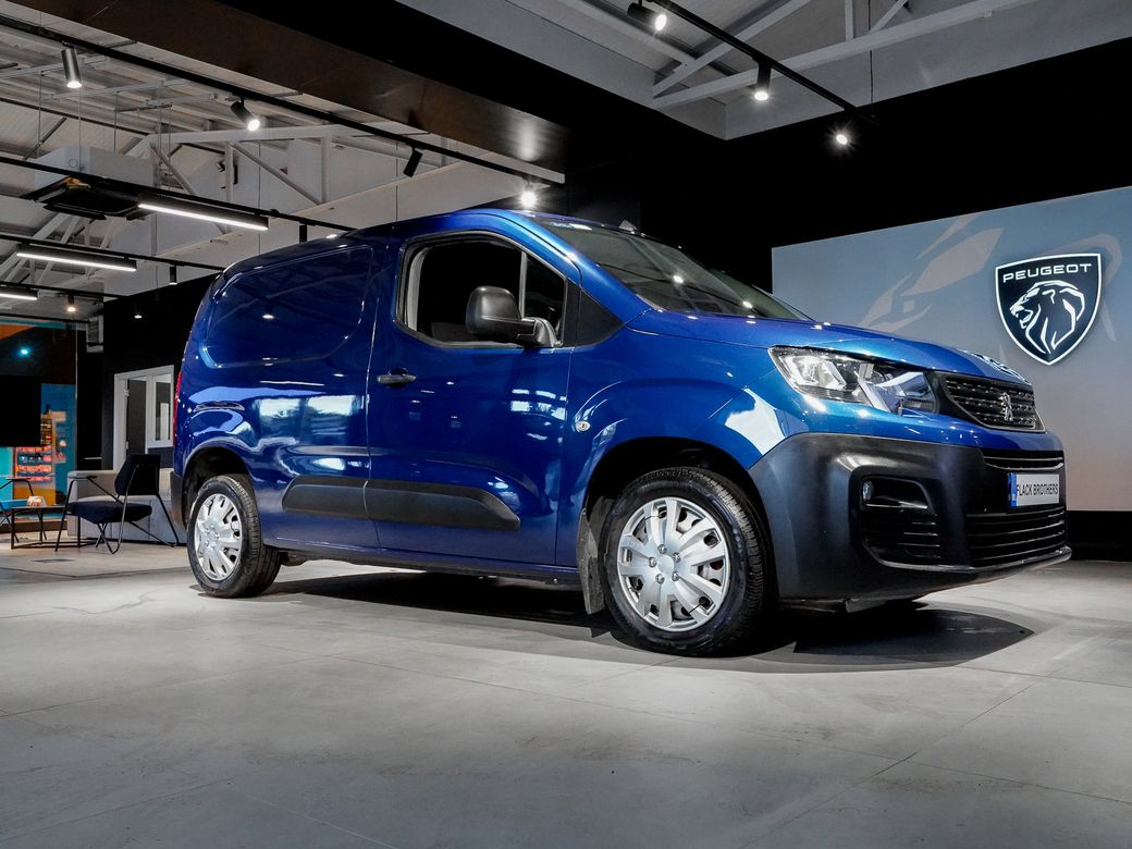 Image for 2019 Peugeot Partner Active Plus 1.6 HDI 100 1000KG