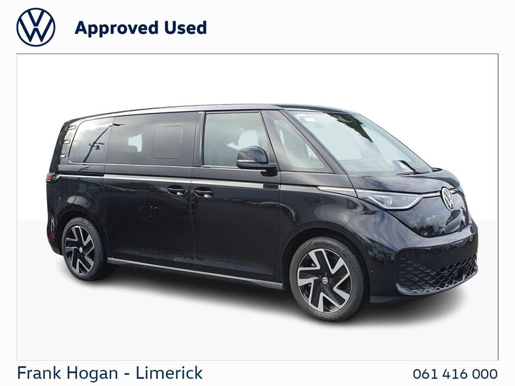 Image for 2025 Volkswagen ID. Buzz STYLE 86KWH 280HP 7 SEATER (POA)