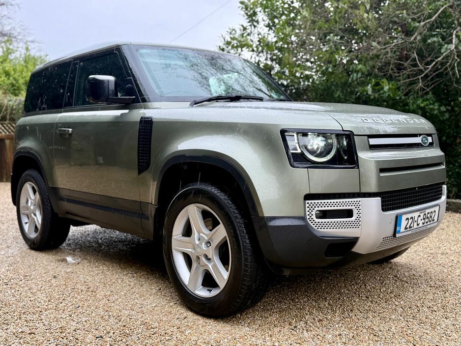 Image for 2022 Land Rover Defender 90 3.0 D SE *F. Land Rover. S. H.* 