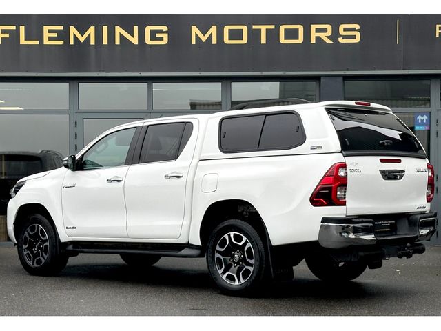 Image for 2021 Toyota Hilux PLUS VAT 2.8 INVINCIBLE D-4D 4WD D DCB 2.8D4D INVINC 201BHP D/C 4DR