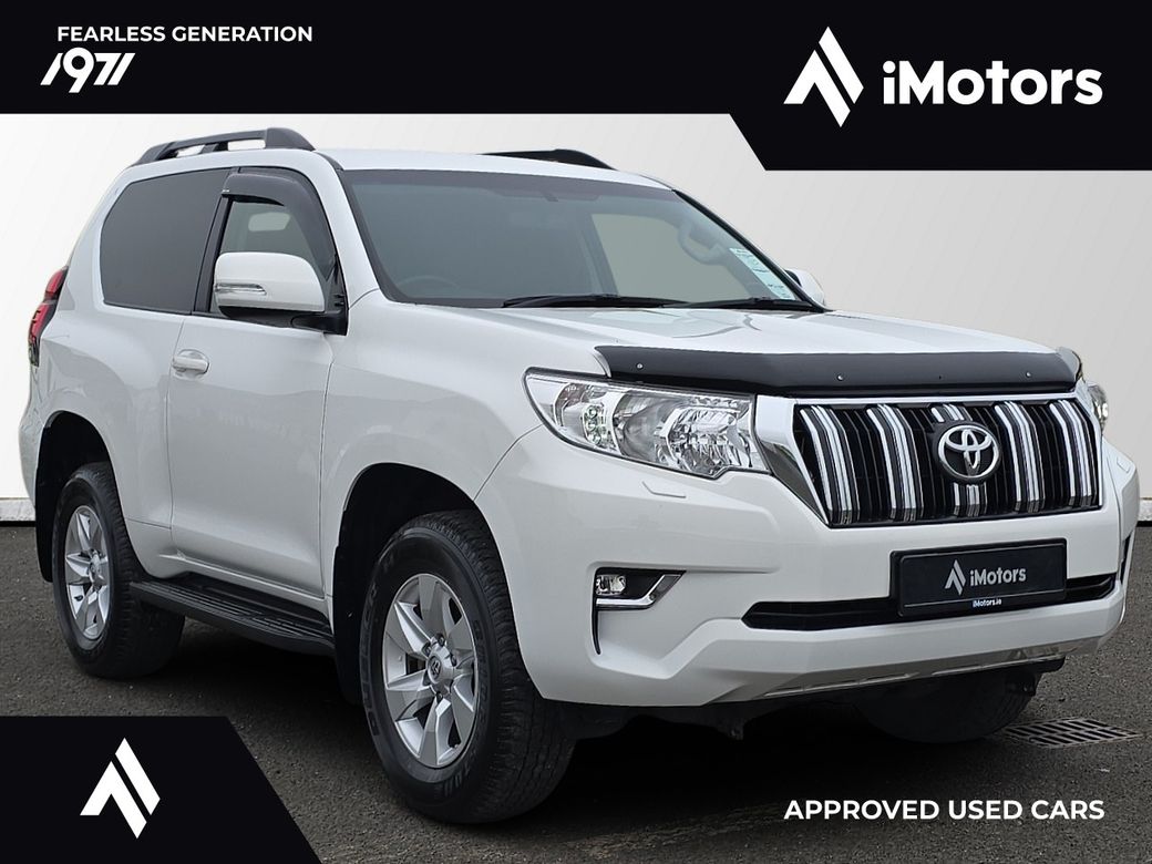 Image for 2023 Toyota Landcruiser Land CRU SWB Comm 2DR