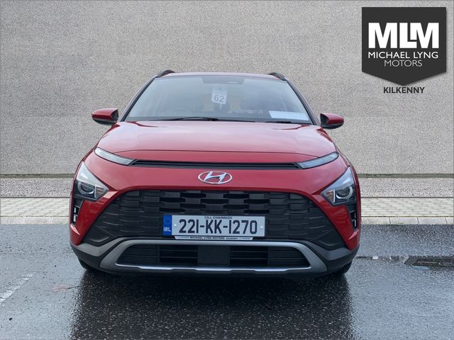 Image for 2022 Hyundai Bayon Comfort Plus 1.2