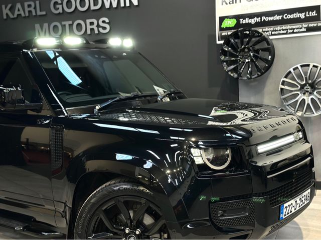 Image for 2022 Land Rover Defender D110 3.0 TURBO DIESEL COMMERCIAL