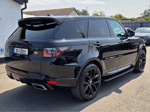 Image for 2021 Land Rover Range Rover Sport P400E HSE DYNAMIQUE **BLACK PACK**