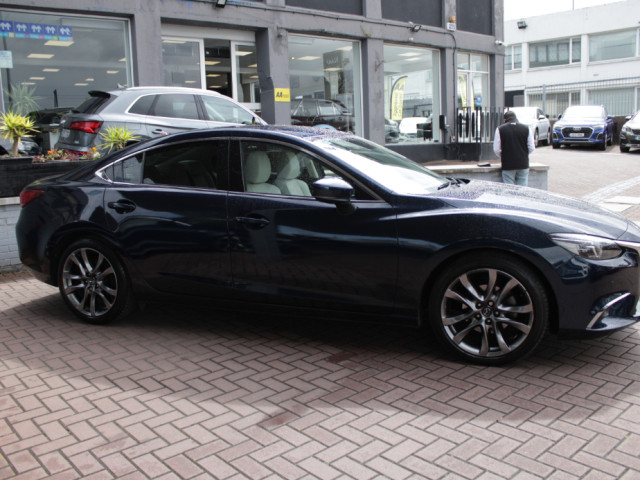 Image for 2017 Mazda Mazda6 2.2 PLATINUM 4DR SALOON // WITH ONLY 57, 000 KM'S // BUY WITH CONFIDENCE AA AND SIMI APPROVED DEALER 2026 // FINANCE ARRANGED// ALL TRADE INS WELCOME //