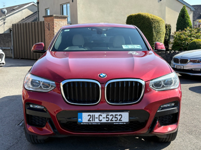 Image for 2021 BMW X4 M-SPORT X Drive 2.0 Diesel MF 4DR Auto