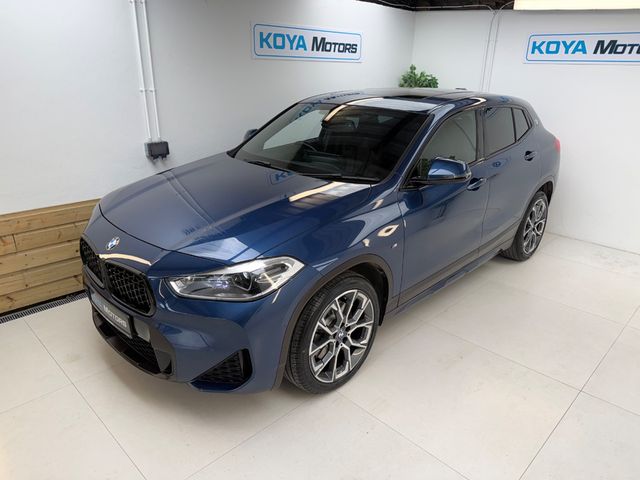 Image for 2021 BMW X2 **M-MESH EDITION** XDRIVE20D MSPORT PLUS DIESEL AUTOMATIC // PRIVACY PACK // REAR DUAL SPORT PIPES // UPGRADED SPORT ALLOYS // HEATED HALF LEATHER // STUNNING EXAMPLE // AA APPROVED DEALER 2026