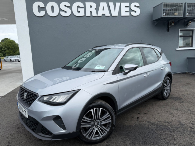 Image for 2022 SEAT Arona 1.0tsi 110HP SE Plus * APPLE CAR PLAY / PARKING SENSORS * 