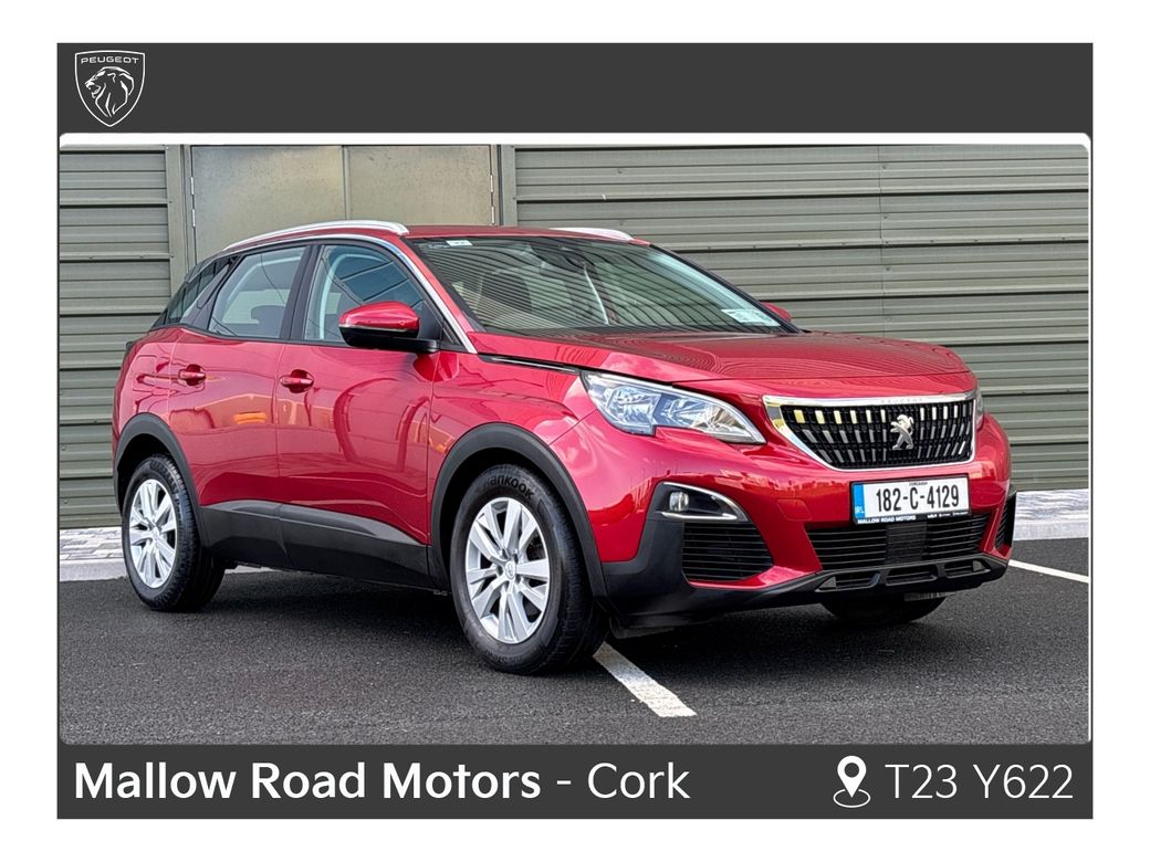 Image for 2018 Peugeot 3008 1.2 ACTIVE 130 AUTO AUTOMATIC 4DR