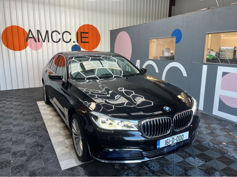 Image for 2016 BMW 7 Series €24950! 2016 BMW 7 SERIES AUTOMATIC 740E 2.0L HYBRID / 86K KMS / ADAPTIVE CRUISE CONTROL, HEATED & COOLED SEATS, REVERSE CAMERA & MORE