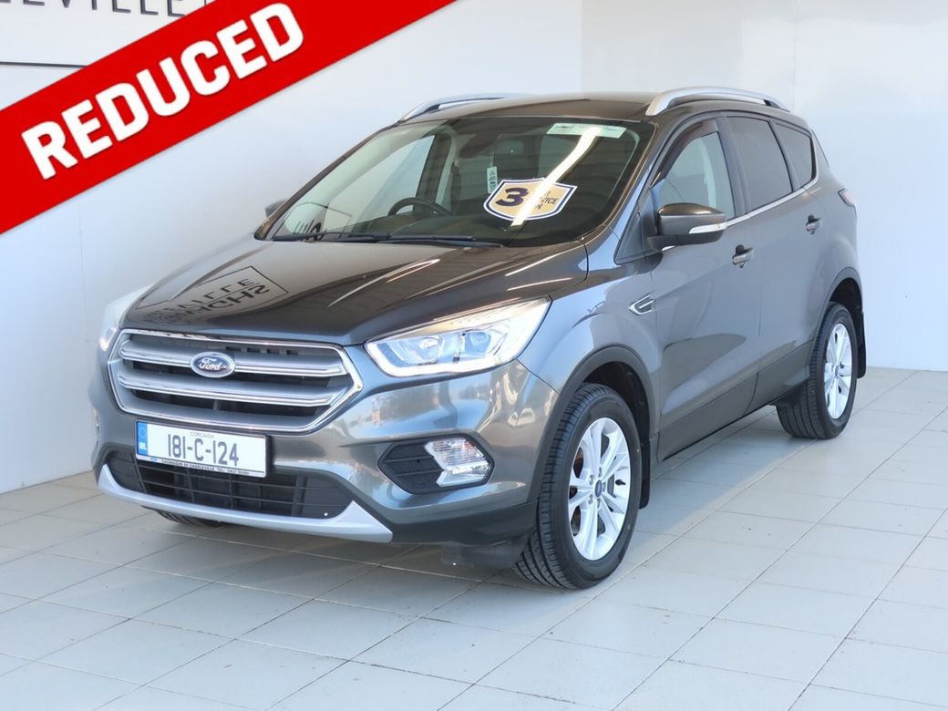 Image for 2018 Ford Kuga 1.5TDCi 120PS FWD Titanium