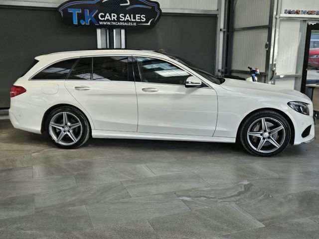 Image for 2016 Mercedes-Benz C Class C 300 HYBRID AMG A/T