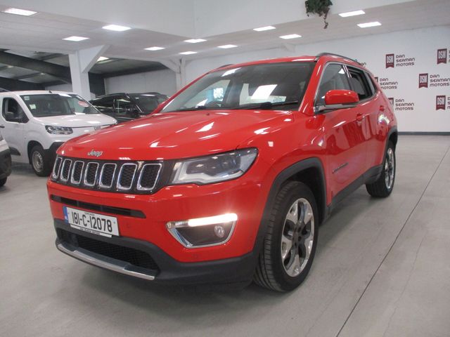 Image for 2018 Jeep Compass 1.6 Mjet 120HP Limited 5DR-LEATHER-CAMERA-LOW KM'S