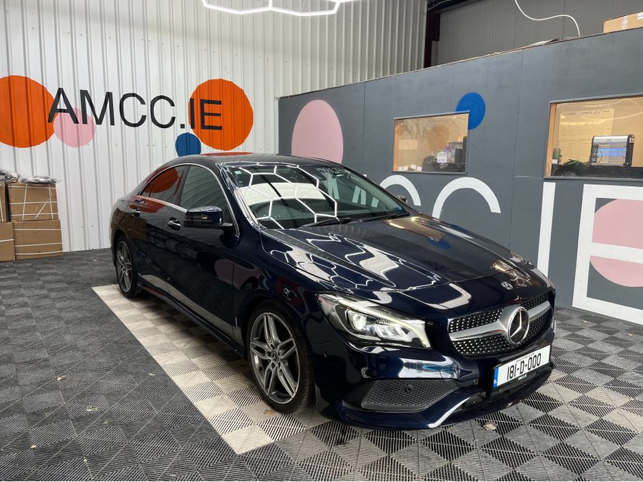 Image for 2018 Mercedes-Benz CLA Class €19950 2018 MERCEDES-BENZ CLA180 AMG STYLE 1.6 AUTOMATIC / CRUISE CONTROL / REVERSE CAMERA / HEATED SEATS / PADDLE SHIFTERS AND MORE