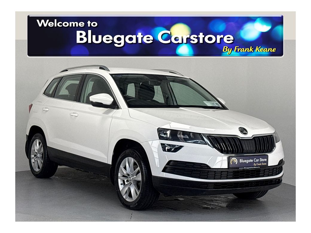 Image for 2020 Skoda Karoq AMBITION 1.0 TSI 115HP NEW NCT**MULTIFUCNTIONAL STEERING WHEEL**DUAL CLIMATE CONTROL**TOUCH SCREEN MEDIA DISPLAY**APPLE CARPLAY**PARKING SENSORS**ELECTRIC HANDBRAKE**FINANCE AVAILABLE**