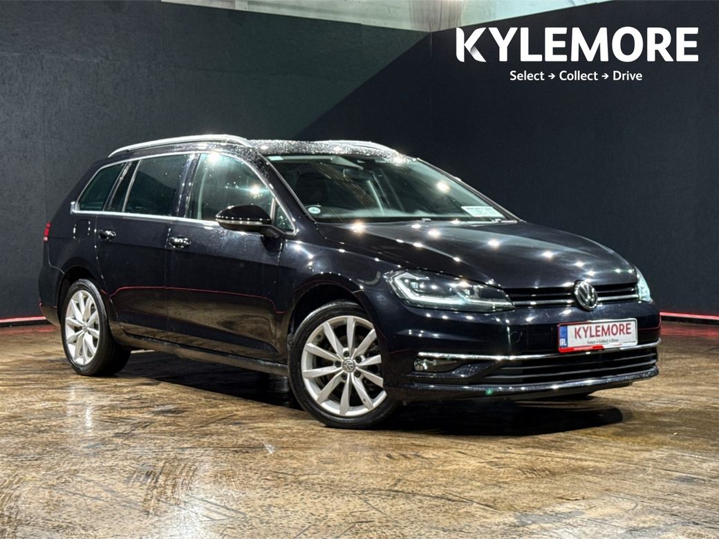 Image for 2019 Volkswagen Golf ESTATE 1.2L TSI AUTOMATIC - REVERSE CAMERA - CRUISE CONTROL - FACTORY ALLOY WHEELS