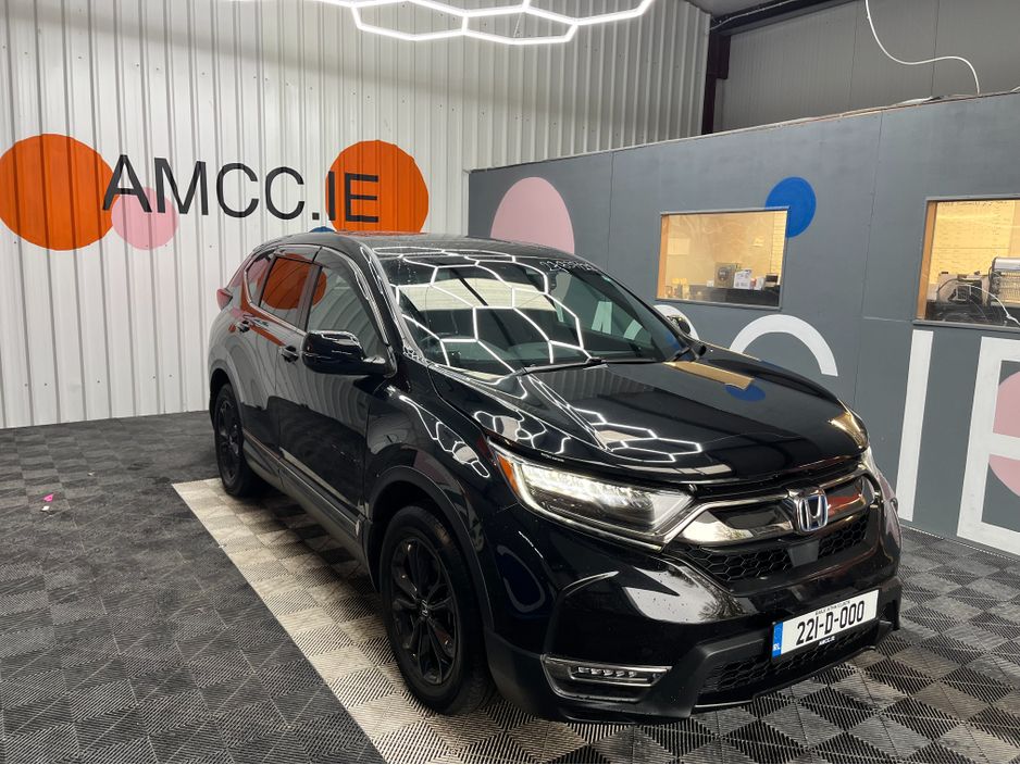 Image for 2022 Honda CR-V €33950! 2022 HONDA CR-V HYBRID HEV EX BLACK EDITION 2.0 AUTOMATIC / CRUISE CONTROL / REVERSE CAMERA / ELECTRIC MEMORY & HEATED SEATS / SUNROOF