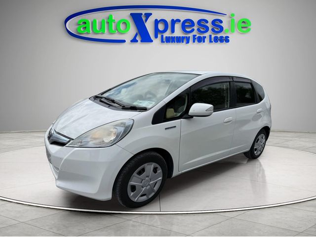 Image for 2013 Honda Fit GP1 CVT Hybrid 5DR Auto