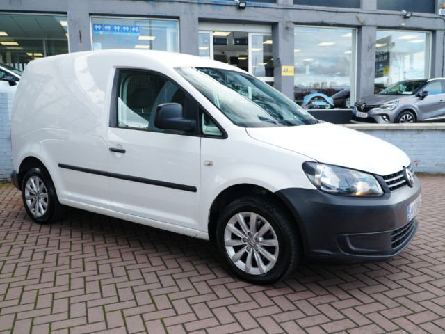 Image for 2014 Volkswagen Caddy 1.6 TDI 75HP 5SP 5DR VAN 