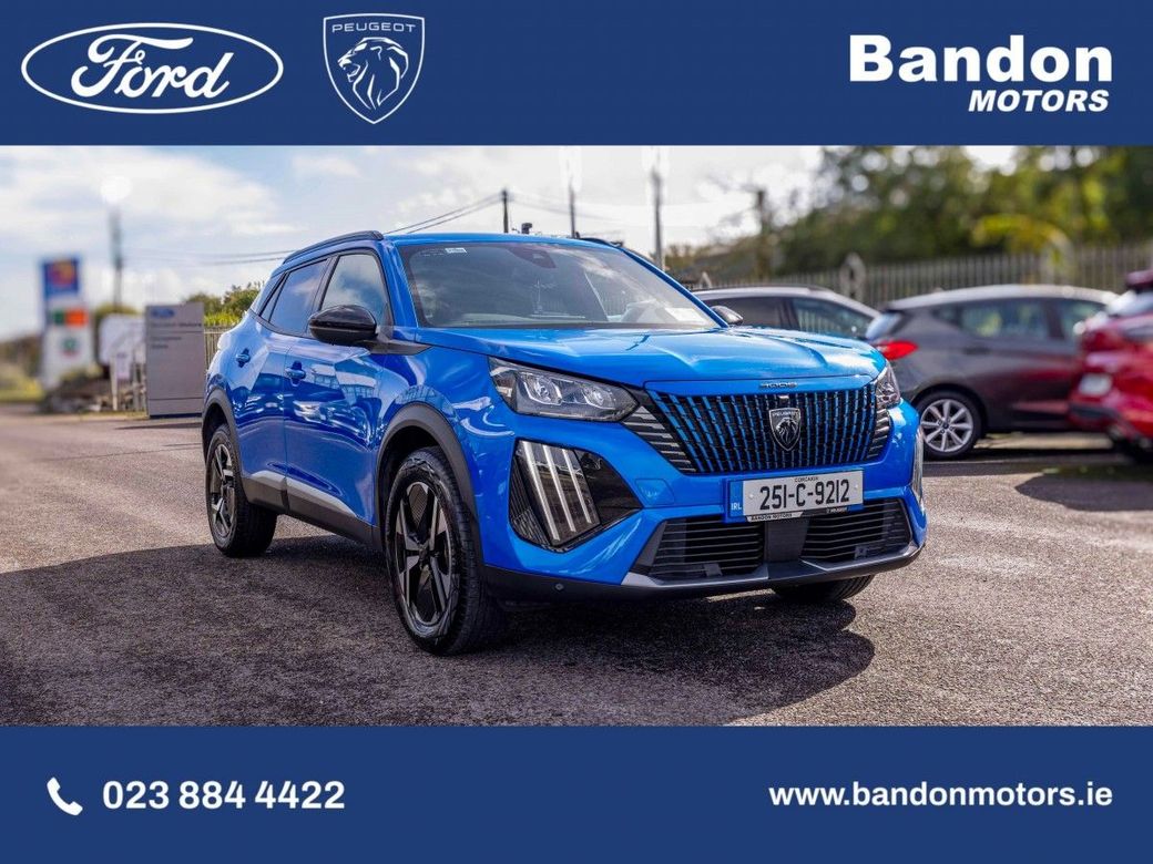 Image for 2025 Peugeot 2008 2025 Peugeot 2008 Blue 1.2 MHEV Puretech 136bhp Allure