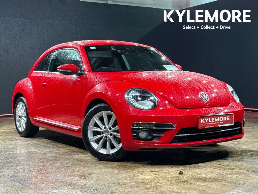 Image for 2019 Volkswagen Beetle DESIGN EDITION - HYBRID AUTOMATIC 1.2L TSI - COLOUR CODED INTERIOR - FACTORY ALLOYS