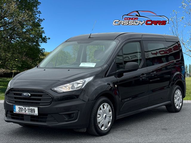 Image for 2020 Ford Transit Connect Dciv Base LWB 1.5 *CREWCAB*