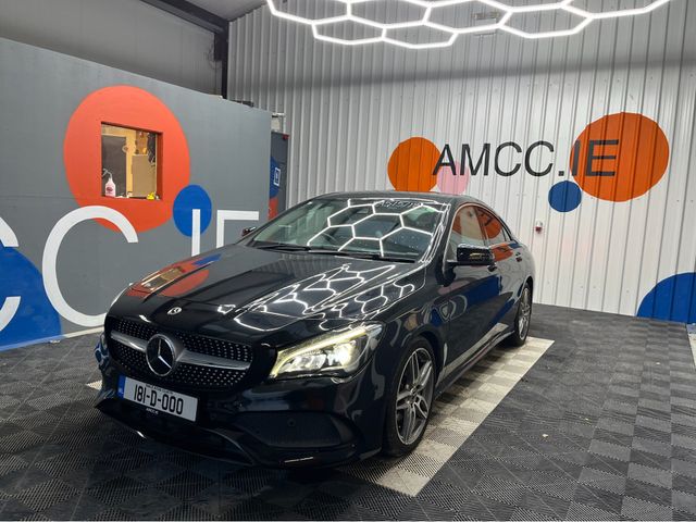 Image for 2018 Mercedes-Benz CLA Class €21950! 2018 MERCEDES-BENZ CLA180 AMG STYLE RADAR SAFETY PACKAGE 1.6 AUTOMATIC / CRUISE CONTROL / REVERSE CAMERA / ELECTRIC MEMORY & HEATED SEATS / PADDLE SHIFTERS
