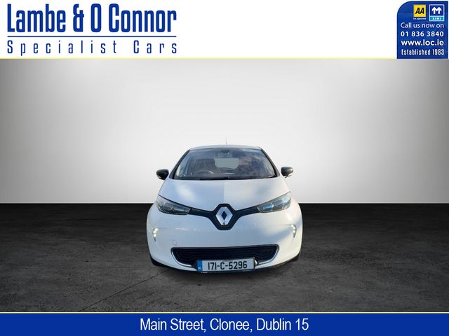 Image for 2017 Renault Zoe EXPRESSION * SAT NAV * VERY LOW KMS * BEST AVAILABLE * 