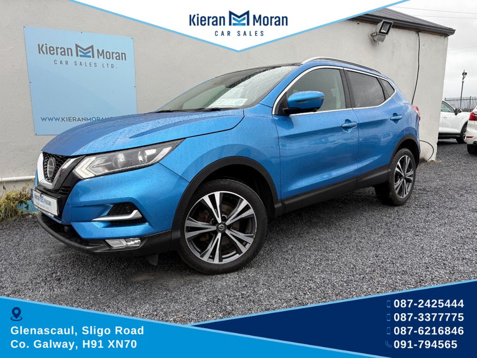 Image for 2018 Nissan Qashqai 5DR 110PS