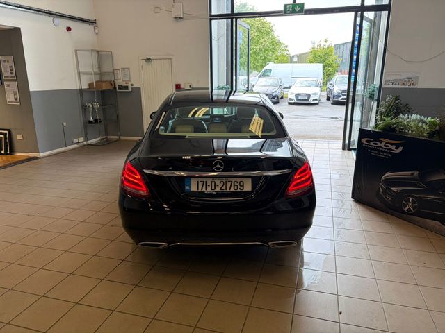 Image for 2017 Mercedes-Benz C Class C 200 Avantgarde 4DR Auto. New NCT, Alloy Wheels, 2Keys, Cruise Control, Full Leather, Dual Climate Control, Sat Nav, Reverse Cam, Electrics, Parking Sensors, Heated Seats, MFSW, Handsfree, & more.