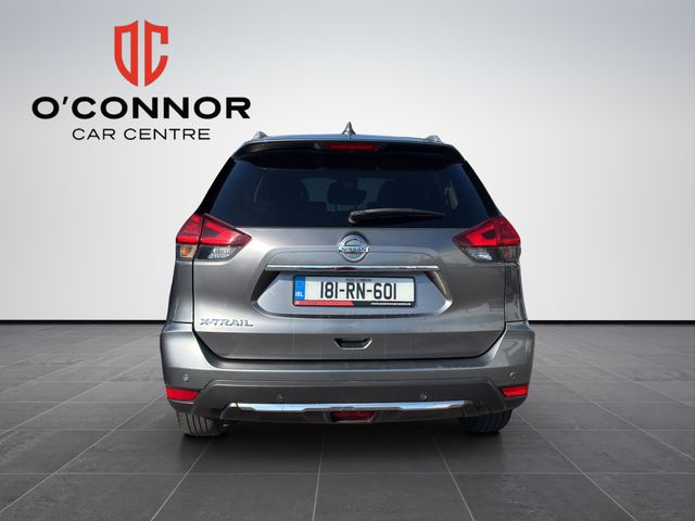 Image for 2018 Nissan X-Trail Seven seats… because sometimes the whole crew decides they’re coming with you!