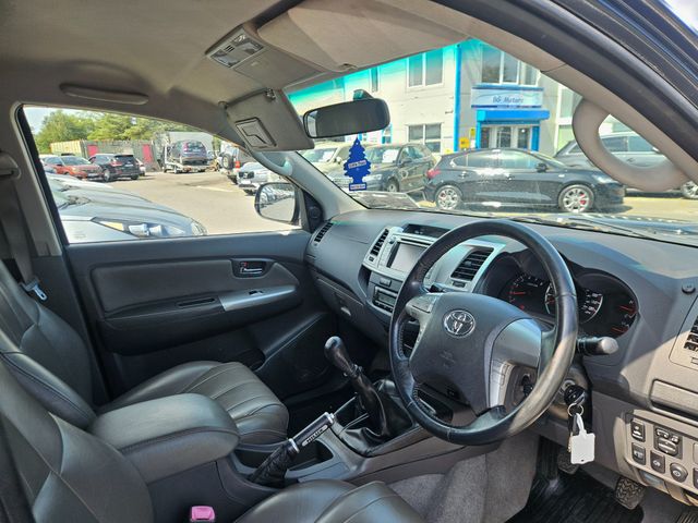 Image for 2012 Toyota Hilux 3.0 D4D Invincible D/C 4DR