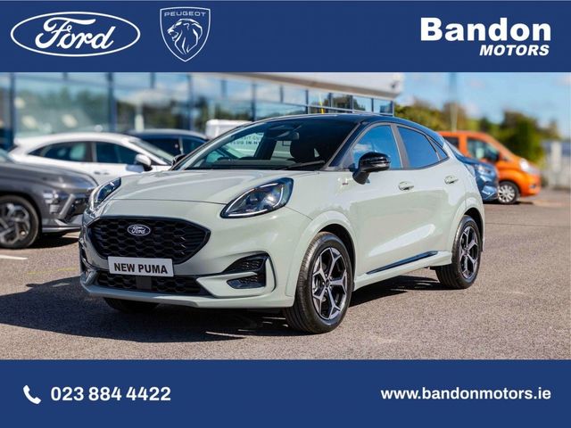 Image for 2026 Ford Puma 261 SALES 2026 1.0L Ford EcoBoost Hybrid (mHEV) 125PS 6-speed manual