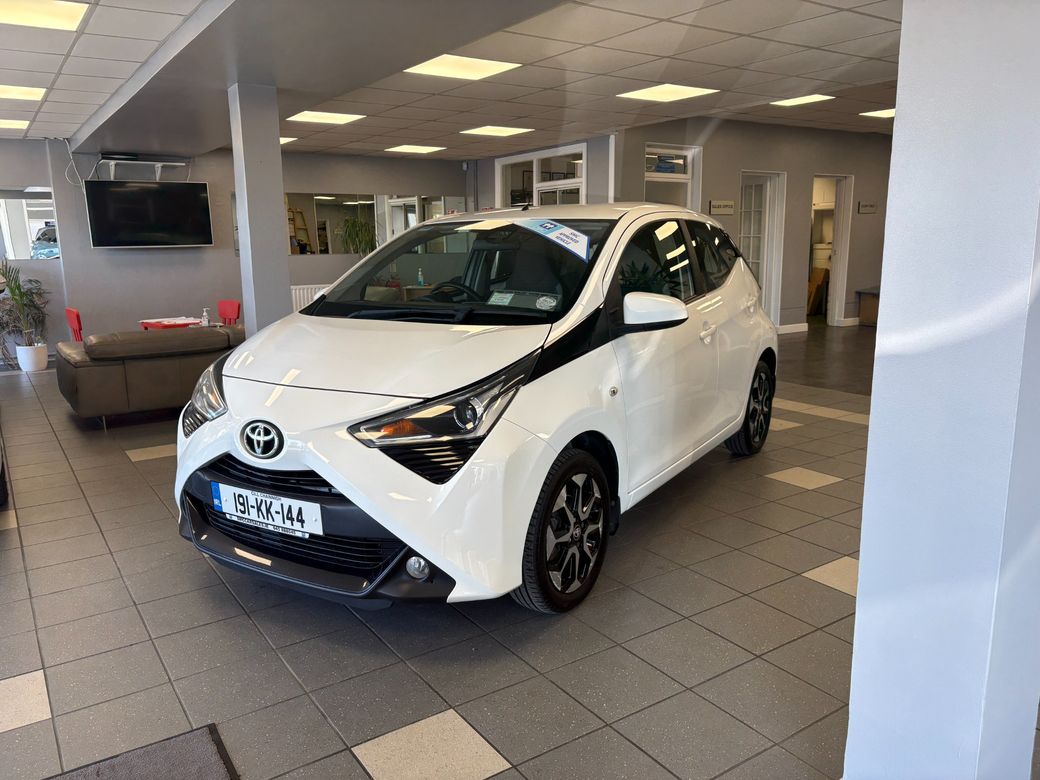Image for 2019 Toyota Aygo 1.0 X-play 4DR