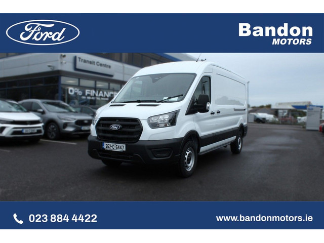 Image for 2026 Ford Transit TRANSIT 350 L LEAD 2.0 LEB 130BHP