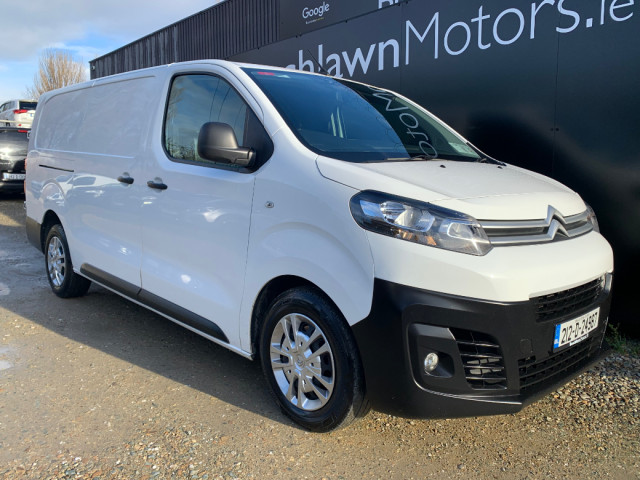 Image for 2021 Citroen Dispatch 2.0 HDI 120 BHP ENTERPRISE LWB // PRICE EXCL. VAT // 10/26 CVRT // FULL DOCUMENTED SERVICE HISTORY // 