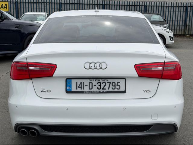 Image for 2014 Audi A6 2.0 TDI S-LINE 174 BHP AUTO