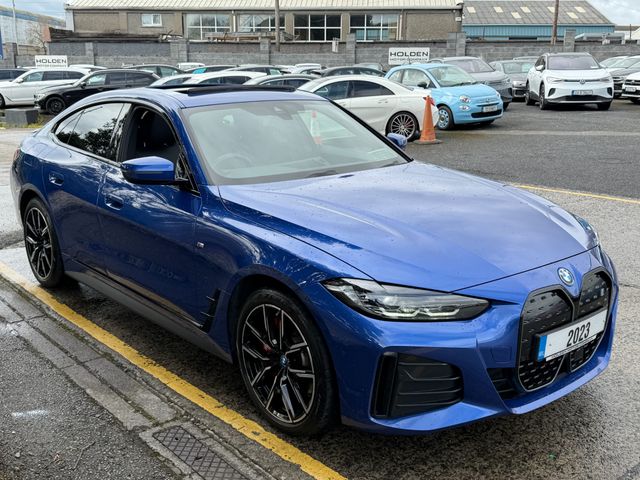 Image for 2023 BMW i4 EDRIVE40 M-SPORT SUNROOF